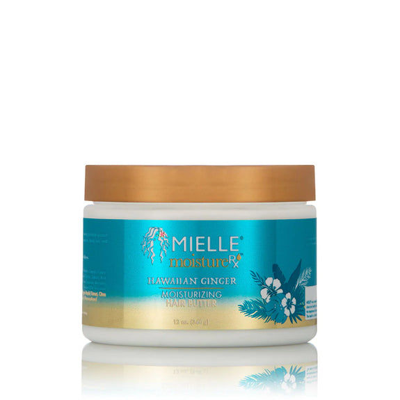 MIELLE Moisture RX Hawaiian Ginger Hair Butter-12 oz