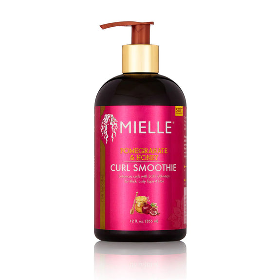 MIELLE POMEGRANATE & HONEY CURL SMOOTHIE-12 oz
