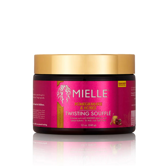 MIELLE POMEGRANATE & HONEY TWISTING SOUFFLE- 12 oz