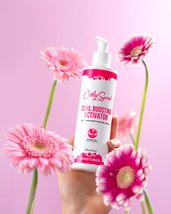 CURLY SECRET CURL BOOSTING ACTIVATOR