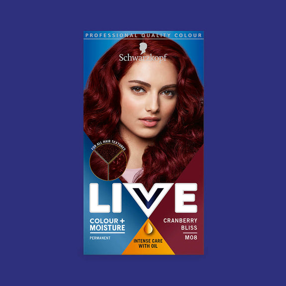 LIVE M08 CRANBERRY BLISS PERMANENT COLOUR