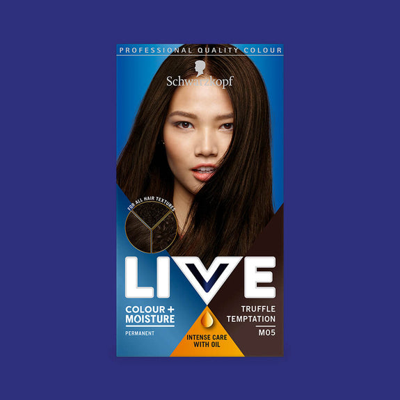 LIVE M05 TRUFFLE TEMPTATION PERMANENT COLOUR