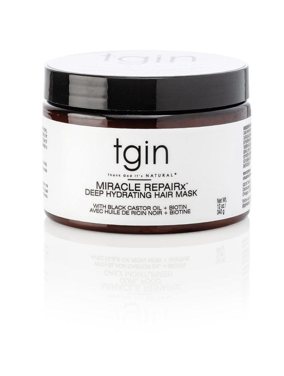 TGIN Miracle RepaiRx Deep Hydrating Hair Mask- 12oz