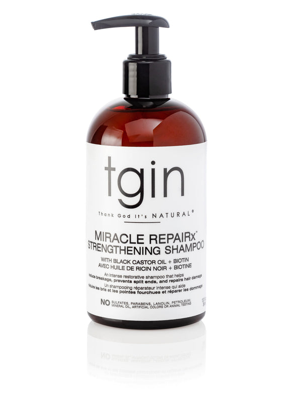 TGIN Miracle RepaiRx Strengthening Shampoo – 13oz