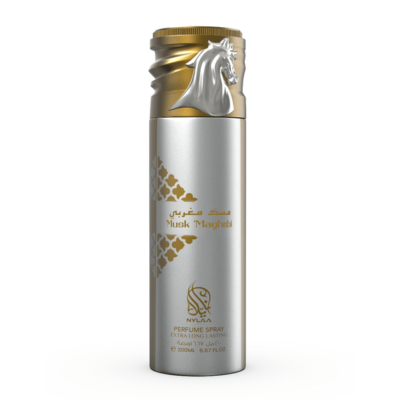NYLAA MUSK MAGHRIBI Perfume BODY Spray, 200ml