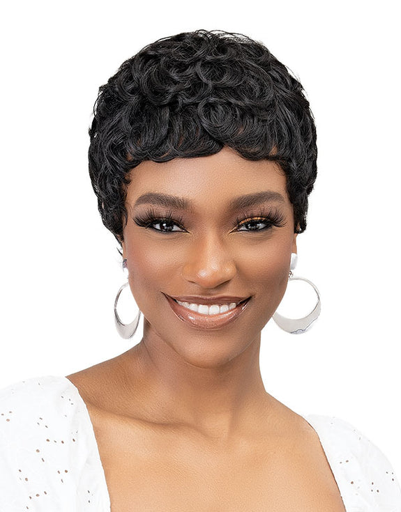 JANET COLLECTION PREMIUM SYNTHETIC FIBER MYBELLE KYOMI WIG