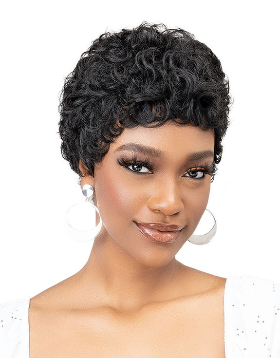 JANET COLLECTION PREMIUM SYNTHETIC FIBER MYBELLE KYOMI WIG