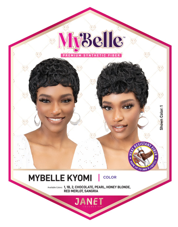 JANET COLLECTION PREMIUM SYNTHETIC FIBER MYBELLE KYOMI WIG