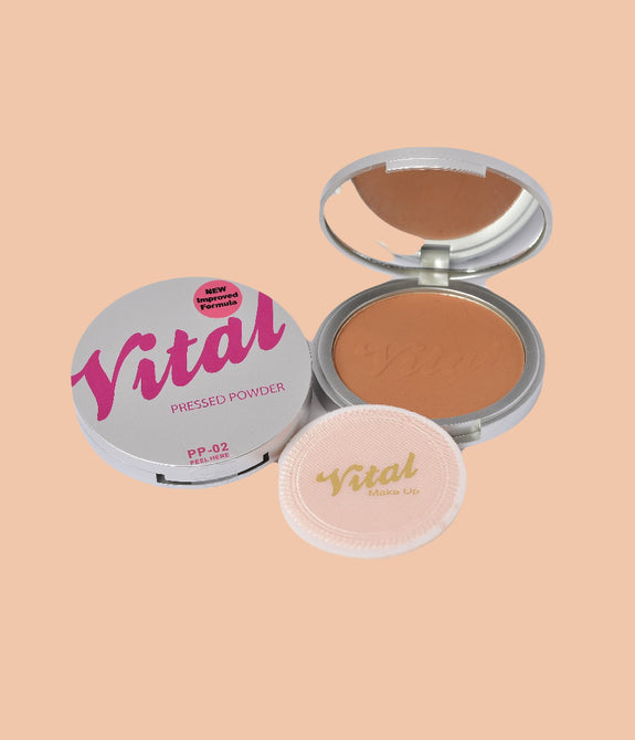 VITAL SUPERIOR COVER PRESSED POWDER