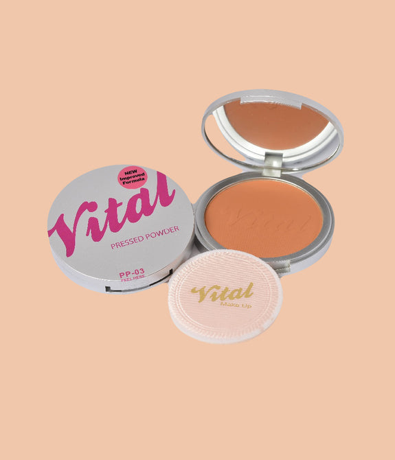 VITAL SUPERIOR COVER PRESSED POWDER