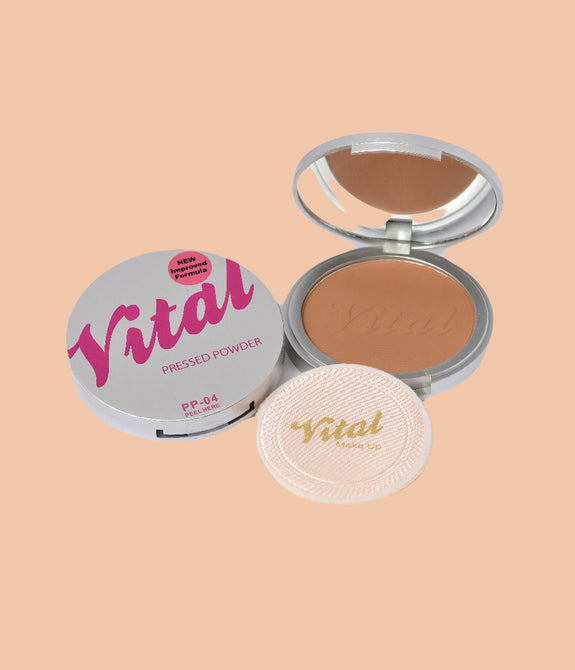 VITAL SUPERIOR COVER PRESSED POWDER