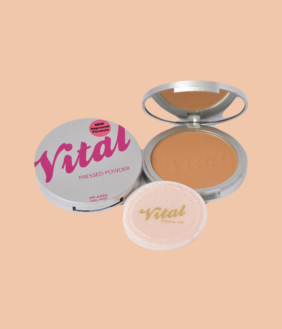 VITAL SUPERIOR COVER PRESSED POWDER