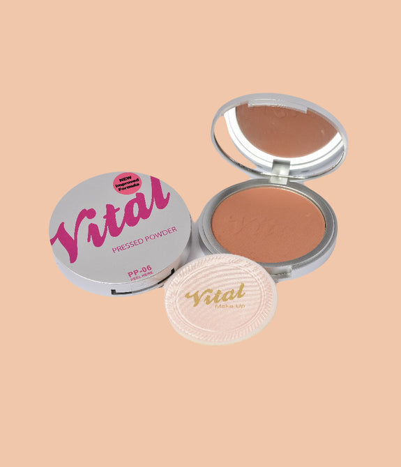 VITAL SUPERIOR COVER PRESSED POWDER