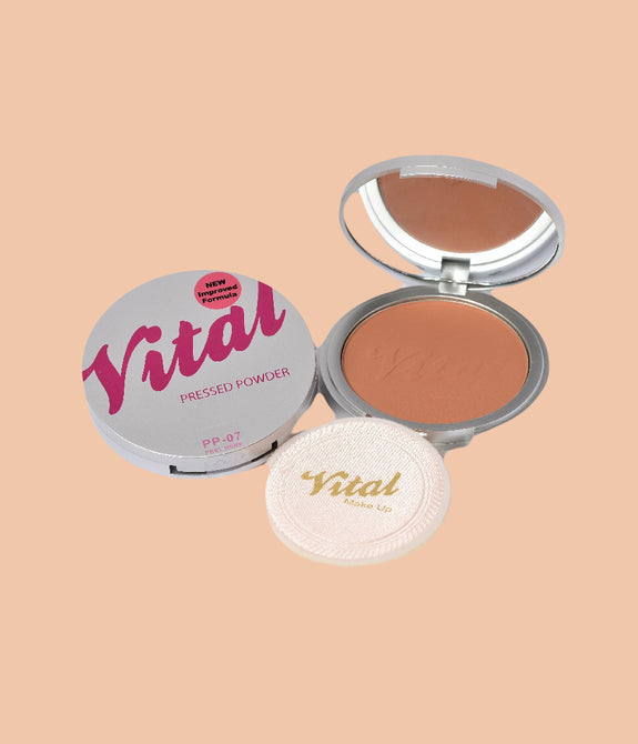 VITAL SUPERIOR COVER PRESSED POWDER