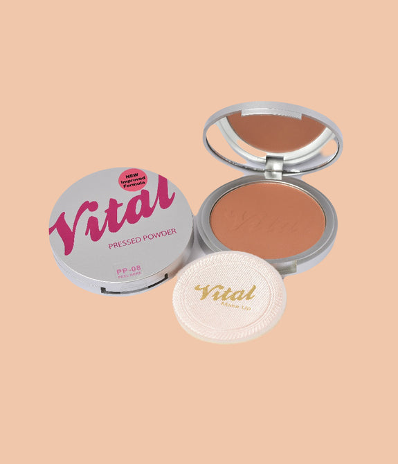 VITAL SUPERIOR COVER PRESSED POWDER