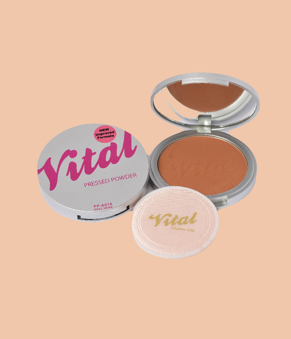 VITAL SUPERIOR COVER PRESSED POWDER