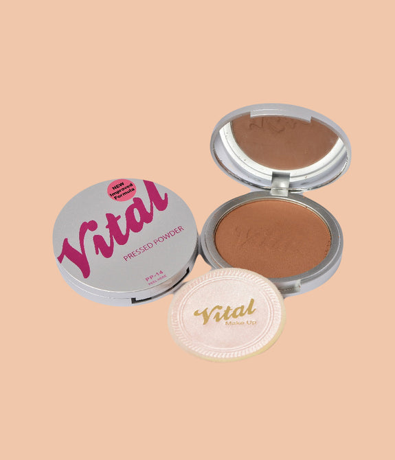 VITAL SUPERIOR COVER PRESSED POWDER