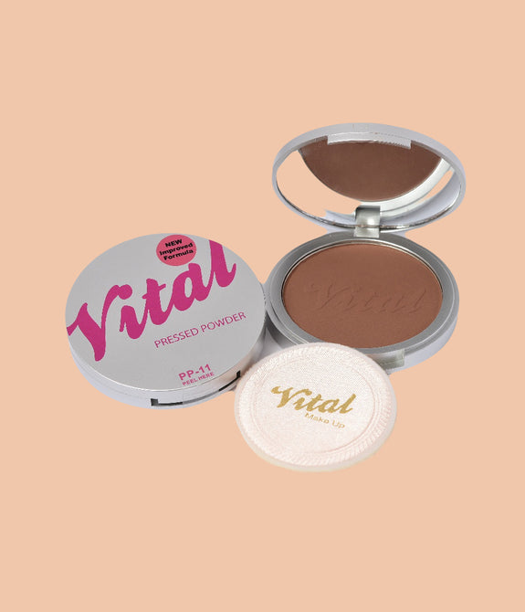 VITAL SUPERIOR COVER PRESSED POWDER