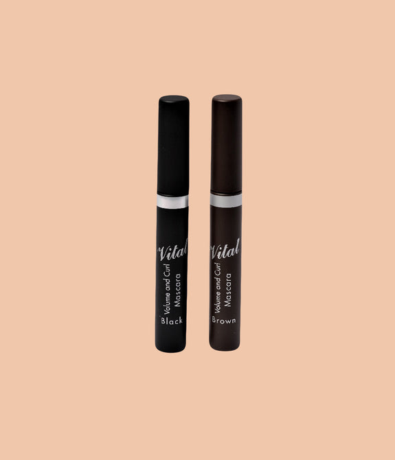 VITAL VOLUME & CURL EYE MASCARA