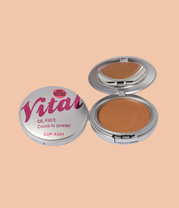 VITAL OIL FREE CREAM TO POWDER