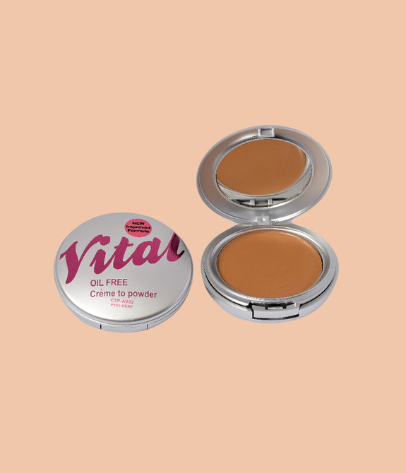 VITAL OIL FREE CREAM TO POWDER