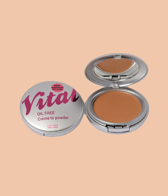 VITAL OIL FREE CREAM TO POWDER