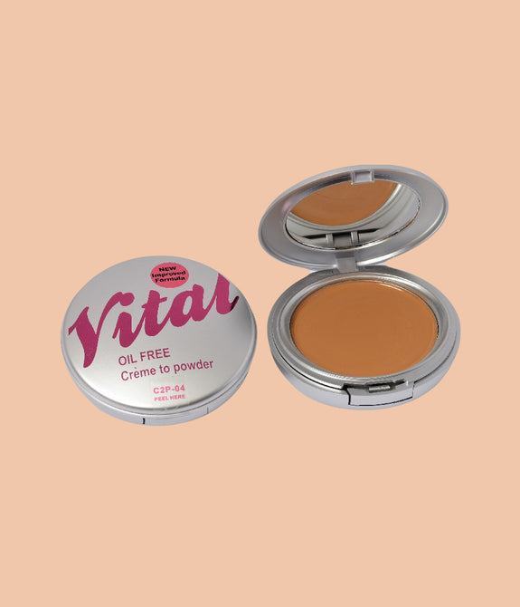 VITAL OIL FREE CREAM TO POWDER