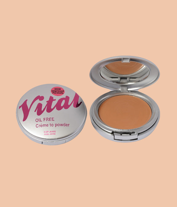 VITAL OIL FREE CREAM TO POWDER