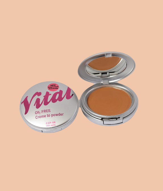 VITAL OIL FREE CREAM TO POWDER