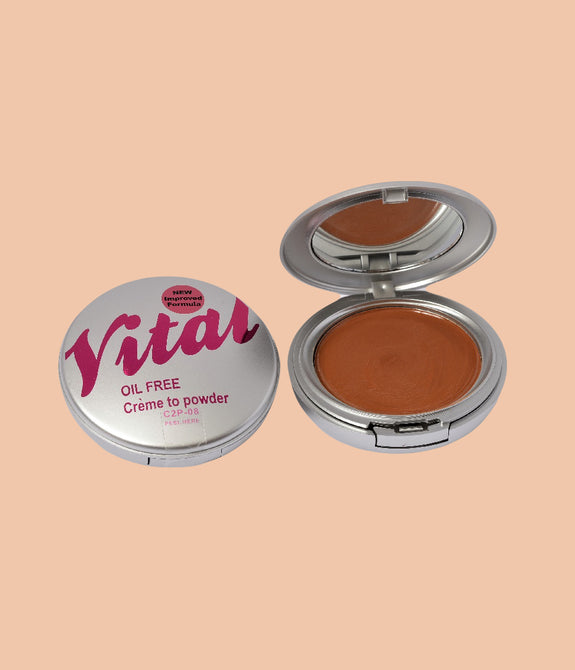 VITAL OIL FREE CREAM TO POWDER