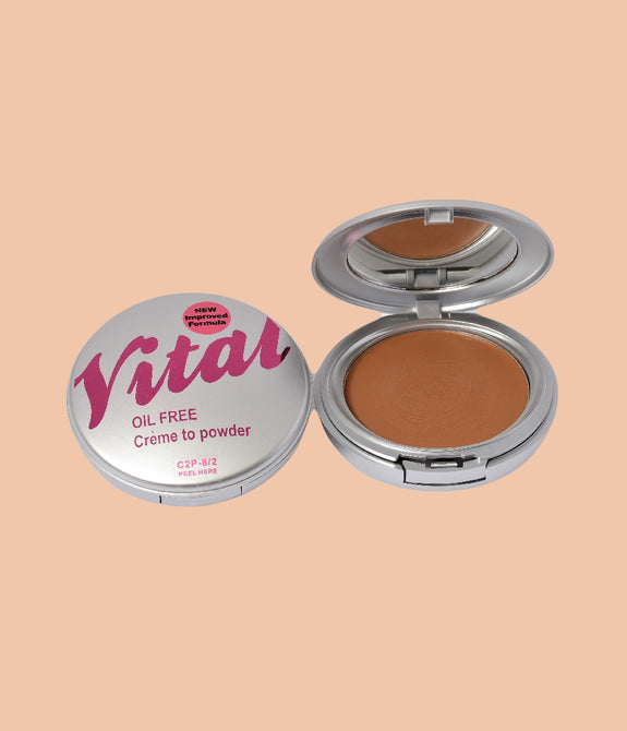 VITAL OIL FREE CREAM TO POWDER