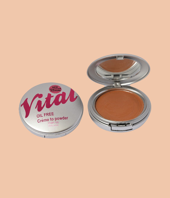 VITAL OIL FREE CREAM TO POWDER