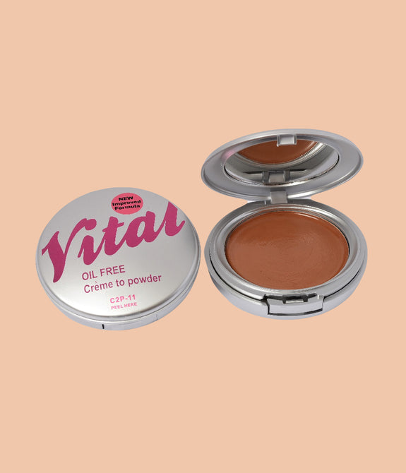 VITAL OIL FREE CREAM TO POWDER