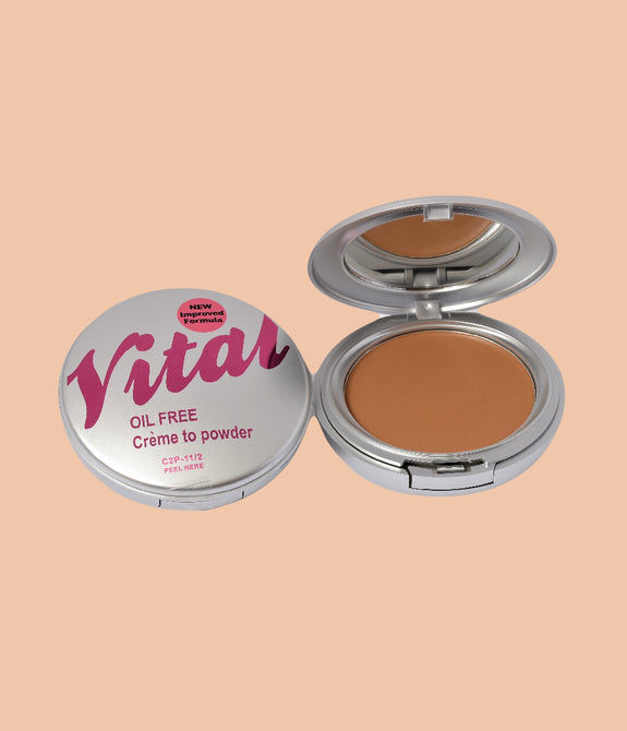 VITAL OIL FREE CREAM TO POWDER