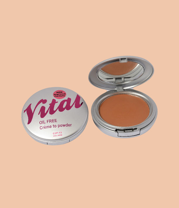 VITAL OIL FREE CREAM TO POWDER