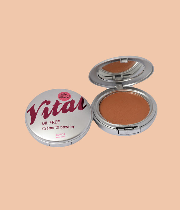 VITAL OIL FREE CREAM TO POWDER