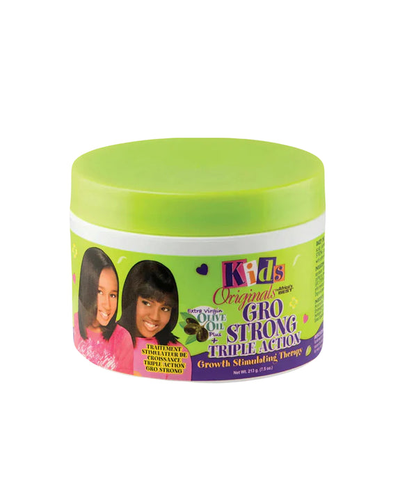 AFRICA'S BEST KIDS ORIGINALS GRO STRONG GROWTH STIMULATING THERAPY 7.5 oz