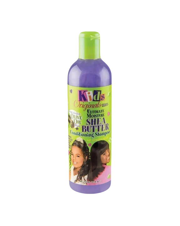 AFRICA'S BEST KIDS ORIGINALS SHEA BUTTER CONDITIONING SHAMPOO 12 oz