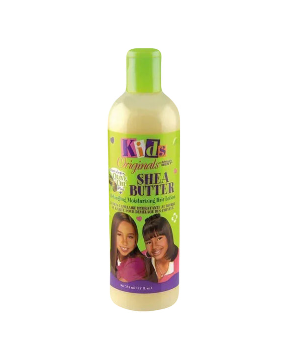 AFRICA'S BEST KIDS ORIGINALS SHEA BUTTER DETANGLING LOTION 12 oz