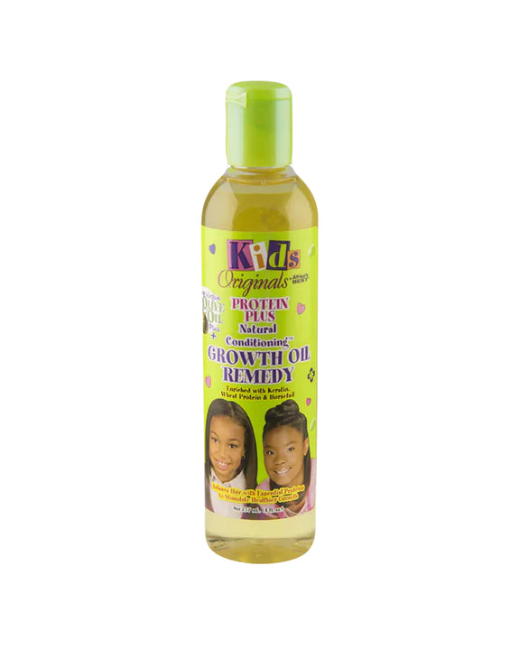 AFRICA'S BEST KIDS ORIGINALS PROTEIN PLUS GROWTH OIL REMEDY 8 oz