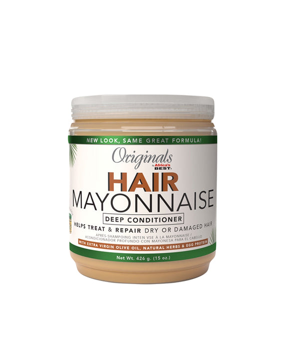 AFRICA'S BEST REPAIR & RESTORE COLLECTION HAIR MAYONNAISE DEEP CONDITIONER 15 oz