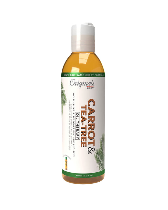 AFRICA'S BEST REPAIR & RESTORE COLLECTION CARROT & TEA-TREE OIL THERAPY  6 oz