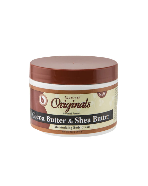 AFRICA'S BEST  THE ULTIMATE ORIGINALS COCOA BUTTER & SHEA BUTTER BODY CREAM