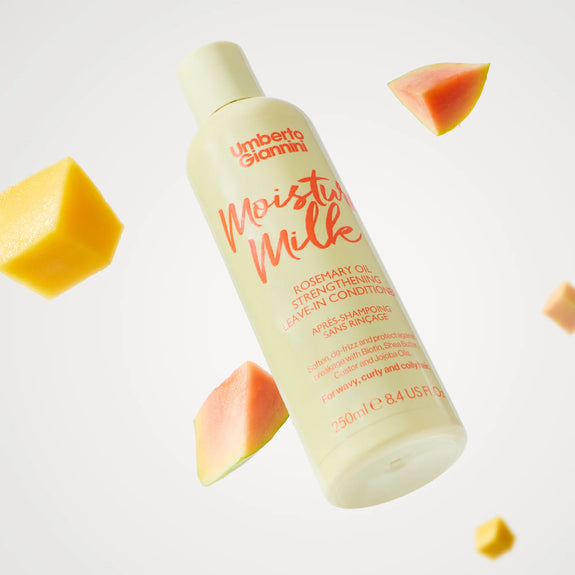 Umberto Giannini Strong Curls Moisture Milk Rosemary Oil Leave-In Conditioner 250ml/8.4oz
