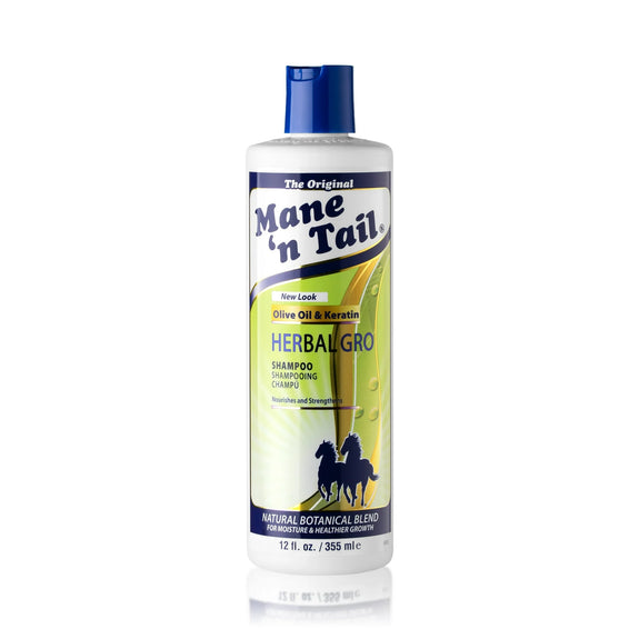 MANE N TAIL HERBAL GRO SHAMPOO 355ML