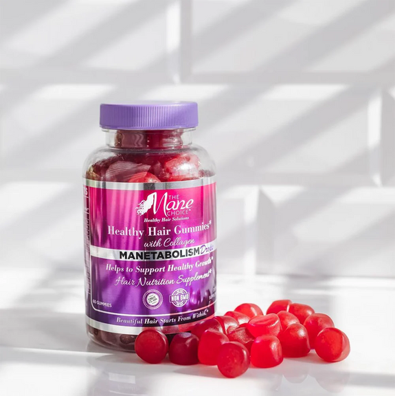 THE MANE CHOICE Manetabolism Drops (Gummies)