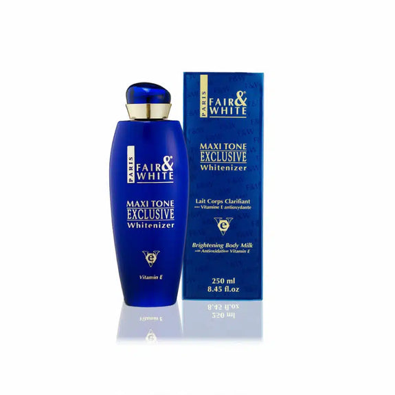 FAIR AND WHITE EXCLUSIVE | MAXITONE BRIGHTENING BODY MILK 250 ML
