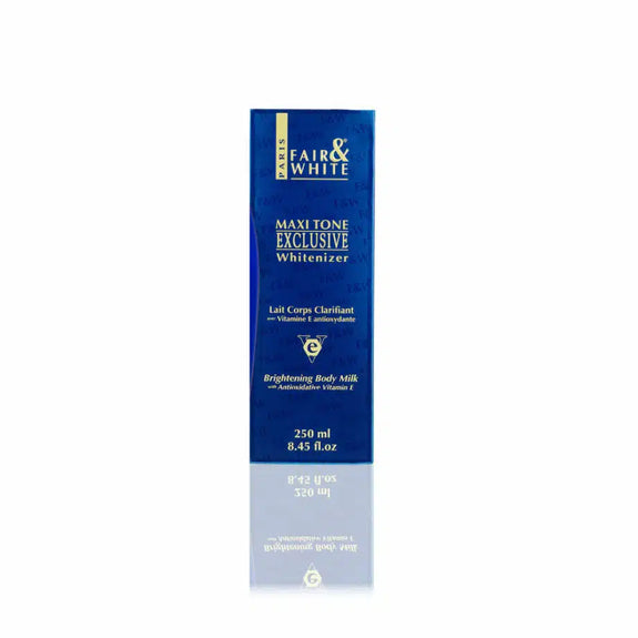 FAIR AND WHITE EXCLUSIVE | MAXITONE BRIGHTENING BODY MILK 250 ML