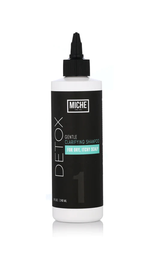 MICHE DETOX GENTLE CLARIFYING SHAMPOO 8OZ