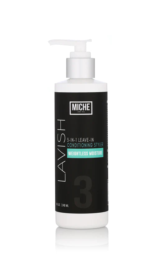 MICHE LAVISH LEAVE-IN CONDITIONING STYLER 8OZ